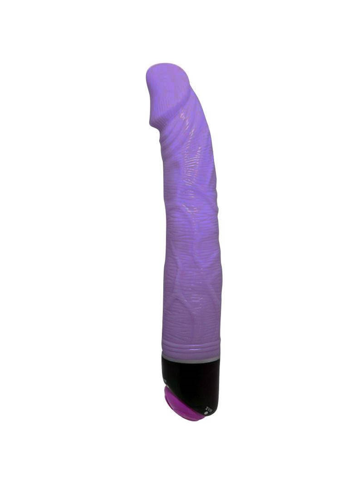 Baile Adour Club - Vibratore Realistico Multivibrazione 23 CM Viola