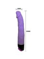 Baile Adour Club - Vibratore Realistico Multivibrazione 23 CM Viola