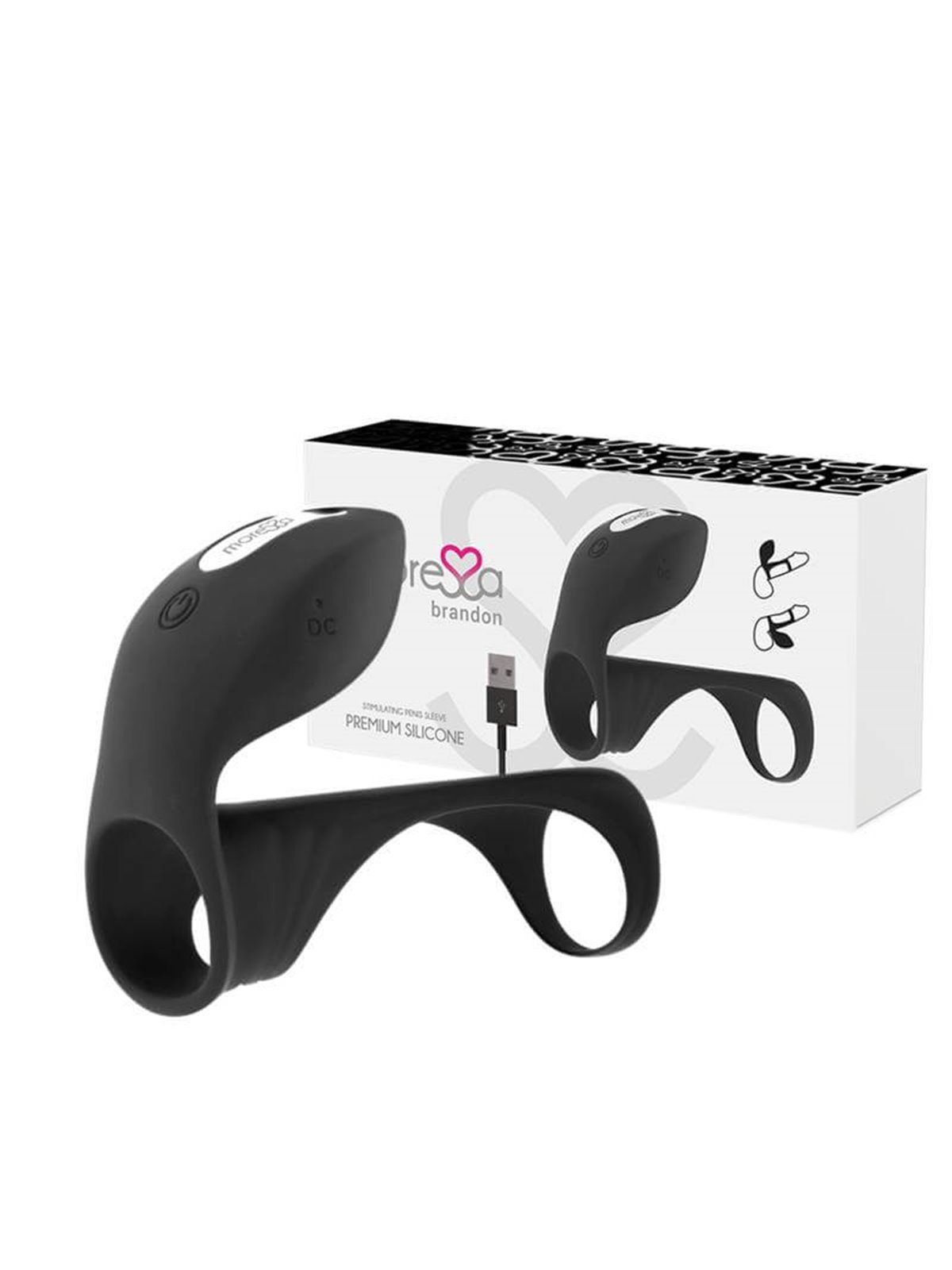 Moressa Brandon Vibrating Ring And Penis Sleeve