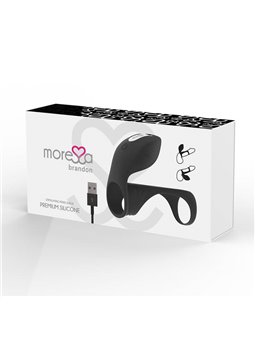 Moressa Brandon Vibrating Ring And Penis Sleeve