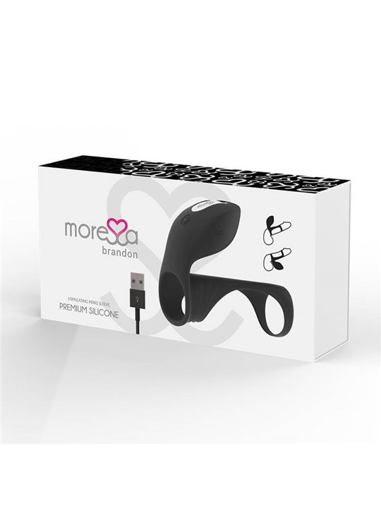 Moressa Brandon Vibrating Ring And Penis Sleeve