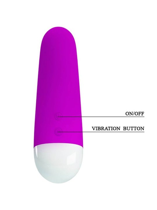 Pretty Love Luther Mini Vibrator 30 Functions Of Vibration