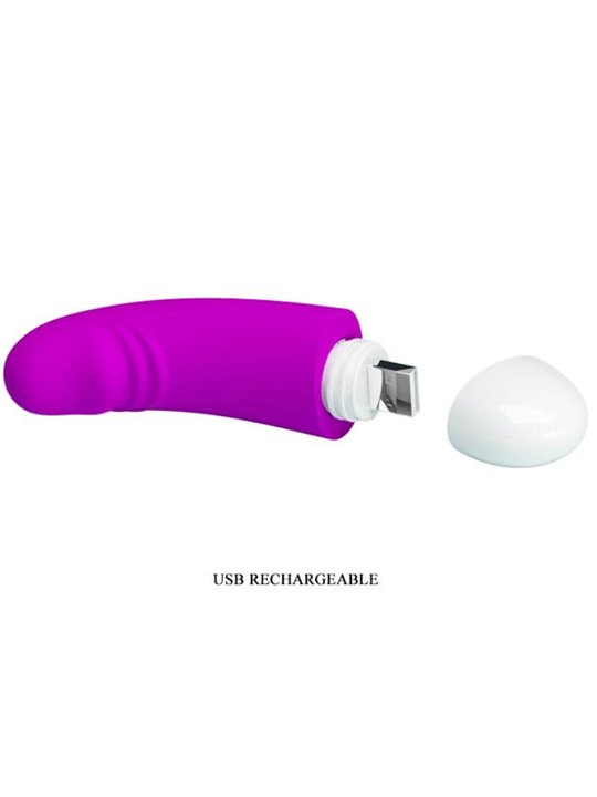 Pretty Love Luther Mini Vibrator 30 Functions Of Vibration
