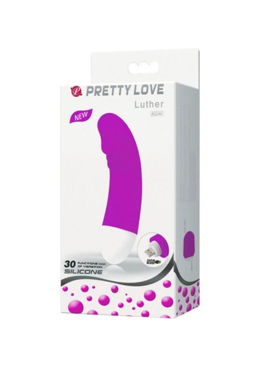 Pretty Love Luther Mini Vibrator 30 Functions Of Vibration