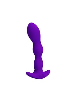 Pretty Love Anal Massager 12 Functions Vibration Purple
