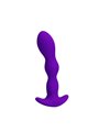 Pretty Love Anal Massager 12 Functions Vibration Purple