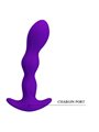 Pretty Love Anal Massager 12 Functions Vibration Purple