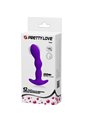 Pretty Love Anal Massager 12 Functions Vibration Purple