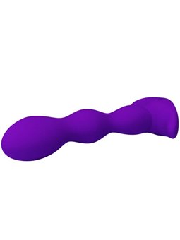 Pretty Love Anal Massager 12 Functions Vibration Purple