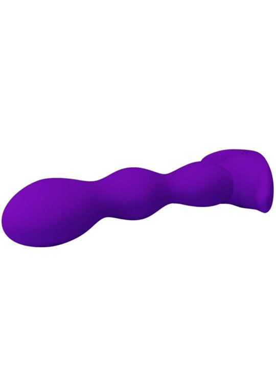 Pretty Love Anal Massager 12 Functions Vibration Purple