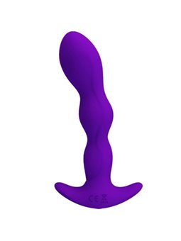 Pretty Love Anal Massager 12 Functions Vibration Purple