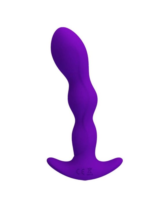 Pretty Love Anal Massager 12 Functions Vibration Purple