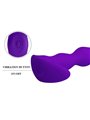Pretty Love Anal Massager 12 Functions Vibration Purple