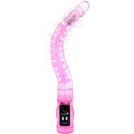 Baile Thorn Dragon - Vibratore Stimolatore Clitorideo e Punto G Rosa