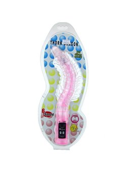 Baile Thorn Dragon - Vibratore Stimolatore Clitorideo e Punto G Rosa
