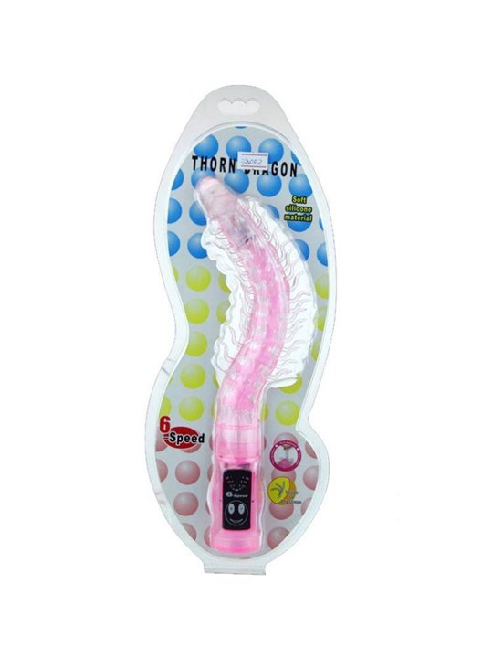 Baile Thorn Dragon - Vibratore Stimolatore Clitorideo e Punto G Rosa