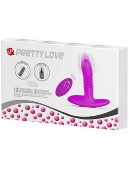 Pretty Love Heather Up And Down Function And Vibrating Butt Massager