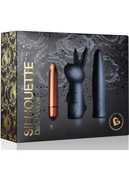 Rocks-Off Silhouette Dark Desires Kit