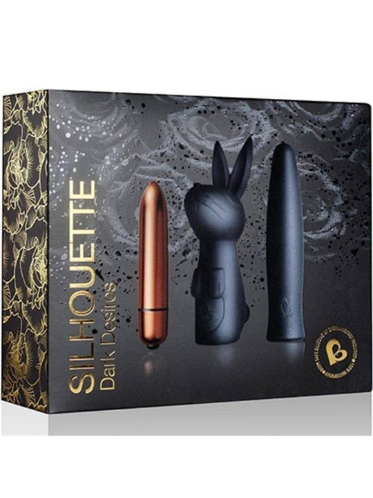 Rocks-Off Silhouette Dark Desires Kit