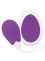 Intense Jan Vibrating Egg Remote Deep Purple