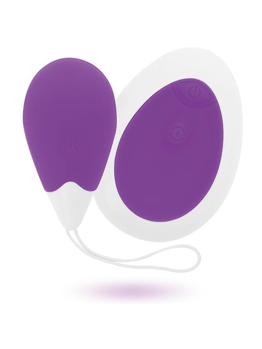 Intense Jan Vibrating Egg Remote Deep Purple