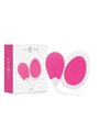 Intense - Jan Egg Vibrator Remote Control Pink