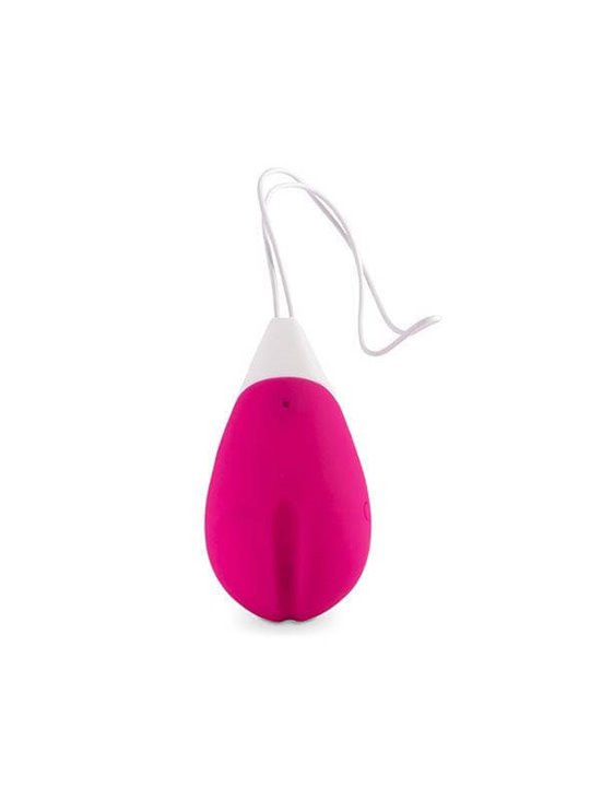 Intense - Jan Egg Vibrator Remote Control Pink