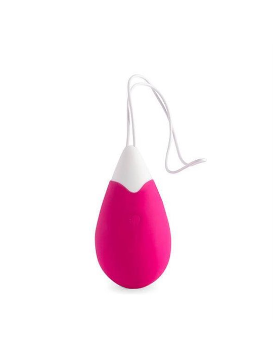 Intense - Jan Egg Vibrator Remote Control Pink