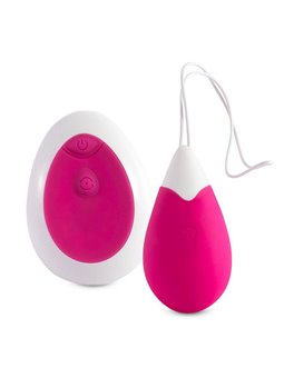 Intense - Jan Egg Vibrator Remote Control Pink