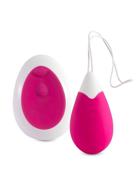 Intense - Jan Egg Vibrator Remote Control Pink