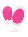 Intense - Jan Egg Vibrator Remote Control Pink