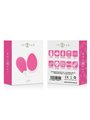 Intense - Jan Egg Vibrator Remote Control Pink
