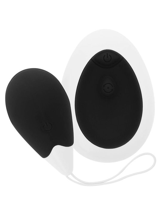 Intense Jan Vibrating Egg Remote Deep Black