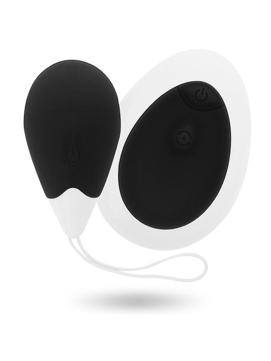 Intense Jan Vibrating Egg Remote Deep Black