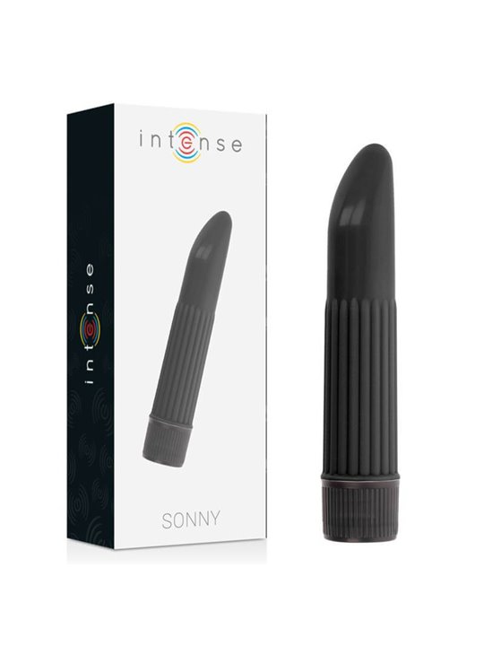 Intense Sonny Vibrator Black