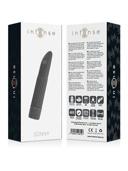 Intense Sonny Vibrator Black