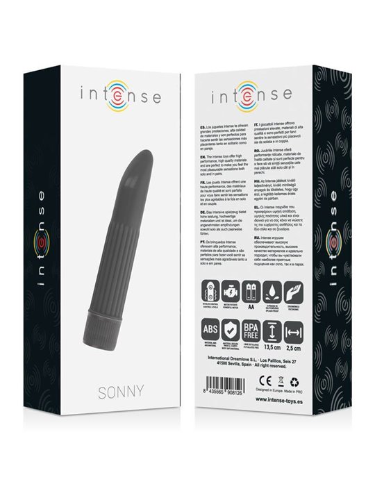 Intense Sonny Vibrator Black