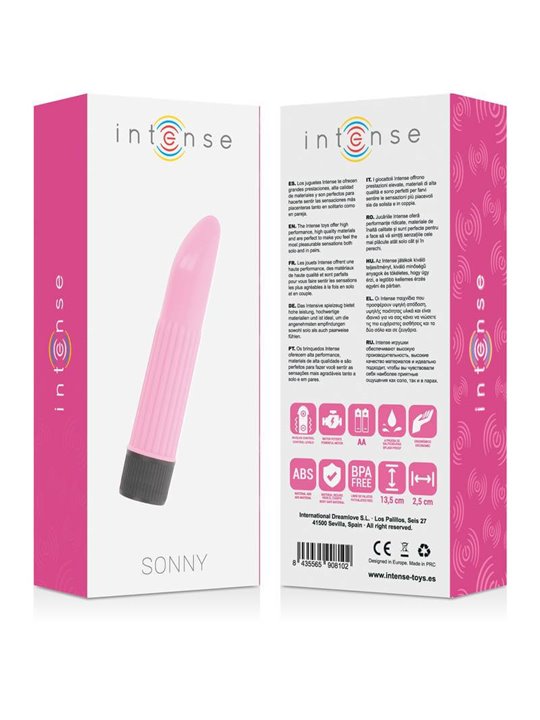 Intense Sonny Vibrator Pink