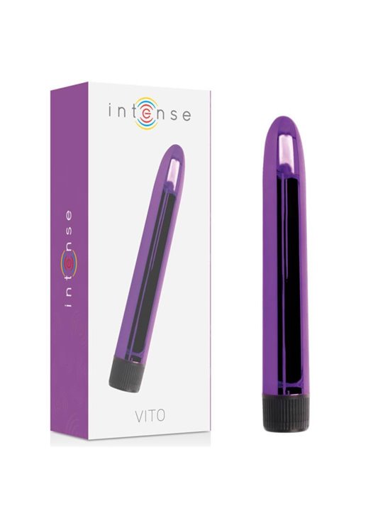 Intense Vito - Vibratore Bullet Viola 17 Cm