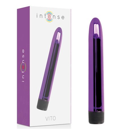 Intense Vito - Vibratore Bullet Viola 17 Cm