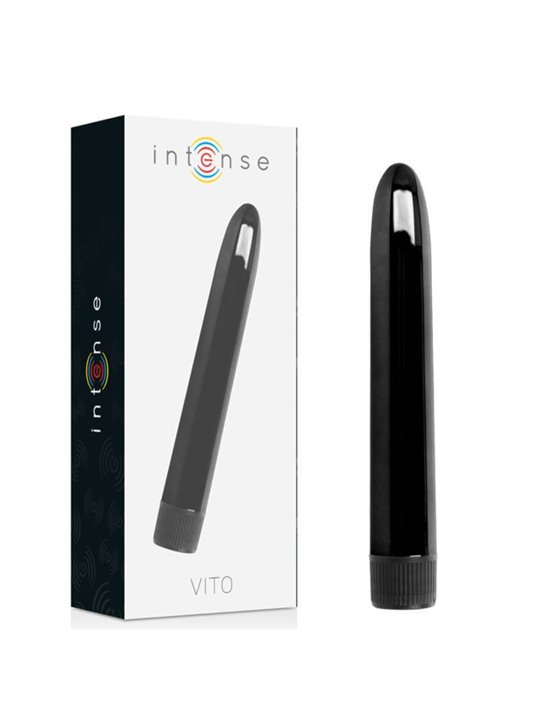 Intense - Vito Black Vibrator