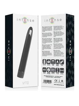 Intense - Vito Black Vibrator