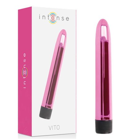 Intense Vito - Pink Bullet Vibrator 17 cm