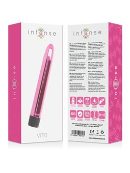 Intense Vito - Pink Bullet Vibrator 17 cm
