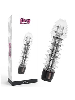 Glossy - Axel Black Vibrator