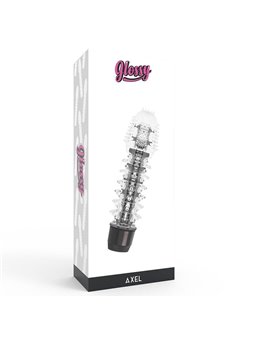 Glossy - Axel Black Vibrator