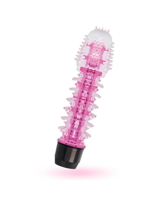 Glossy - Axel Vibrator Pink