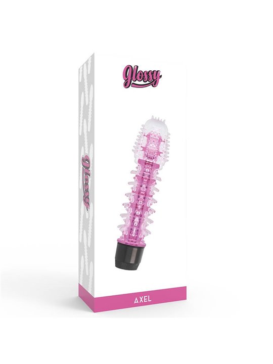 Glossy - Axel Vibrator Pink