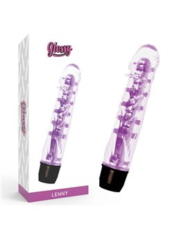 Glossy - Lenny Vibrator Purple