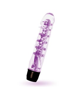 Glossy - Lenny Vibrator Purple